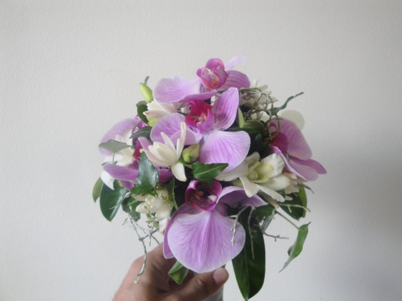 ramo de novia primavera 55€