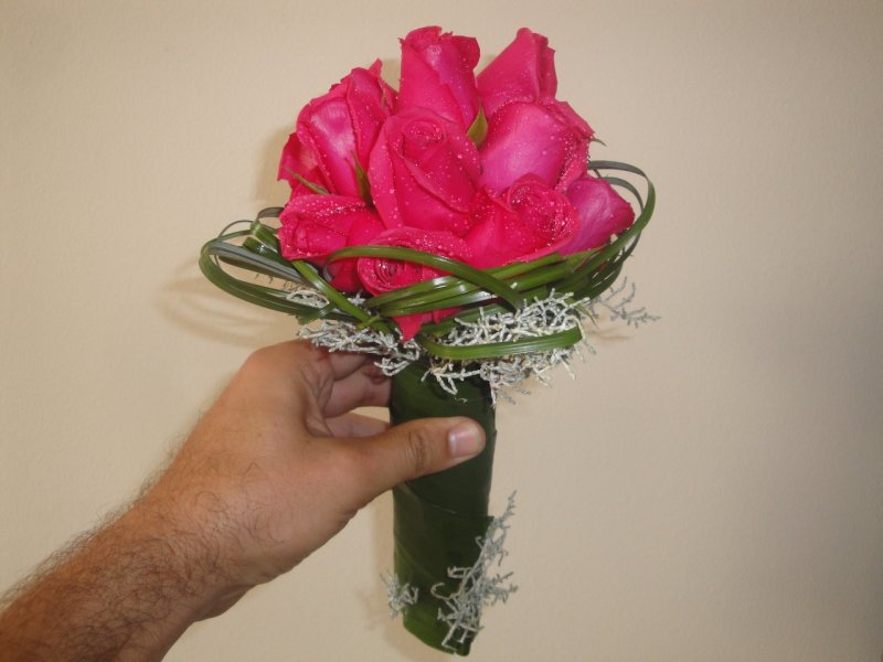 ramo novia acuario 40€